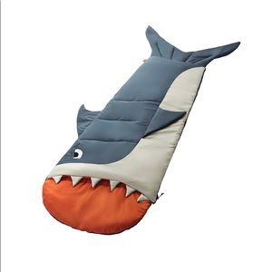 shark sleeping bag